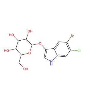 93863-89-9 5-Bromo-6-chloro-3-indolyl-β-D-glucopyranoside 5-溴-6-氯-3-吲哚-β-D-吡喃葡萄糖苷