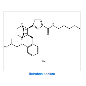 化合物 IFETROBAN SODIUM,Ifetroban sodium