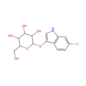 138182-21-5 6-Chloro-3-indolyl β-D-Galactopyranoside 6-氯-3-吲哚-β-D-半乳糖皮蒽