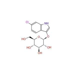 159954-28-6 6-Chloro-3-indolyl β-D-glucopyranoside 6-氯-3-吲哚基β-D-吡喃葡萄糖苷