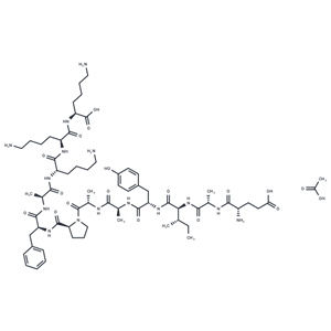 化合物Abl Cytosolic Substrate acetate|TP1483L|TargetMol