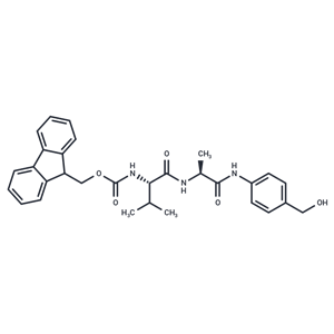 化合物Fmoc-Val-Ala-PAB|T4286