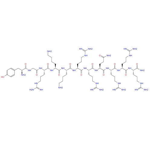 細胞穿膜肽TAT-amide,TAT-amide