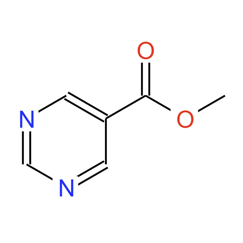5-嘧啶羧酸甲酯,Methyl pyrimidine-5-carboxylate