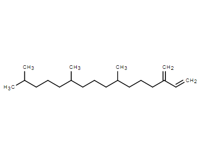 7,11,15-三甲基-3-亞甲基十六碳-1-烯,7,11,15-Trimethyl-3-methylenehexadec-1-ene