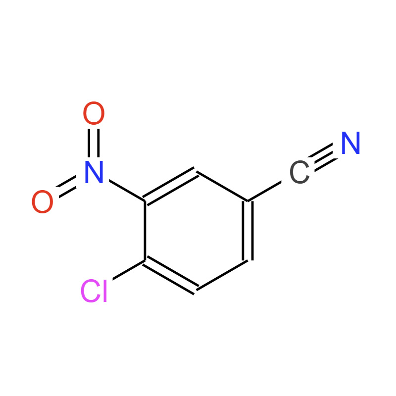 4-氯-3-硝基苯甲腈,4-CHLORO-3-NITROBENZONITRILE