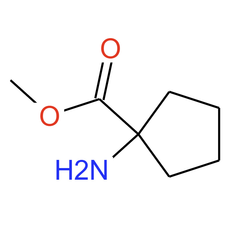 1-氨基環(huán)戊烷羧酸甲酯鹽酸鹽,Methyl 1-amino-1-cyclopentanecarboxylate hydrochloride