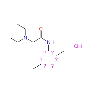 2-(二乙氨基)-N-(2,5-二甲基苯基)乙酰胺盐酸盐