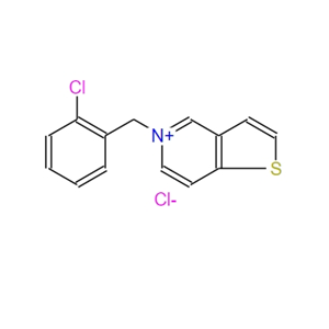 噻氯匹定杂质E,5-(2-Chlorobenzyl)-thieno[3,2-c]pyridiniuM Chloride