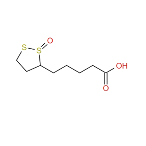 RAC-硫辛酸雜質(zhì)1(硫氮化物),rac-Lipoic Acid Impurity 1 (S-Oxide)