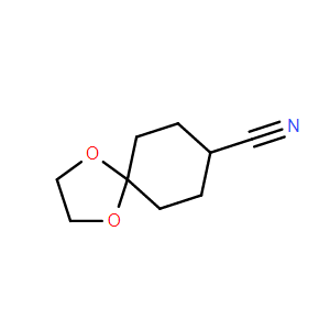 1,4-二氧雜螺[4.5]癸烷-8-甲腈,1,4-Dioxaspiro[4.5]decane-8-carbonitrile