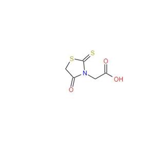 若丹宁乙酸,4-Oxo-2-Thioxo-3-Thiazolidinyl Acetica Aci
