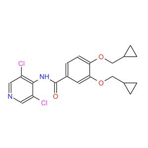 1391052-24-6，BenzaMide，N-(3,5-二氯吡啶-4-基)-3,4-雙環(huán)丙基甲氧基苯甲酰胺