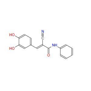（E）-2-氰基-3-（3,4-二羥基苯基）-N-苯基-2-丙烯酰胺  133550-35-3  (E)-2-Cyano-3-(3,4-dihydroxyphenyl)-N-phenyl-2-propenamide