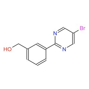 3-(5-溴嘧啶基)苯甲醇，1092568-90-5