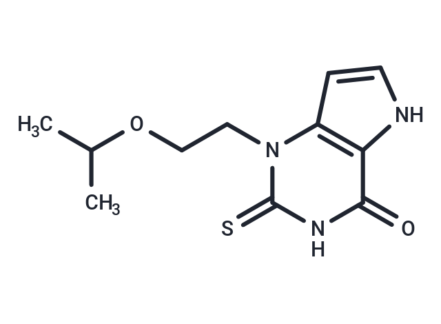 化合物 AZD3241,Verdiperstat