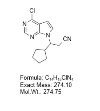 蘆可替尼INT3-F,Ruxolitinib INT3-F