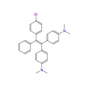 1,1-二(4-N,N-二甲基苯基)-2-(4-溴苯基)-2-苯基]乙烯,1,2-bis(4-diethylaminophenyl)-1-(4-bromophenyl)-2-phenylethene
