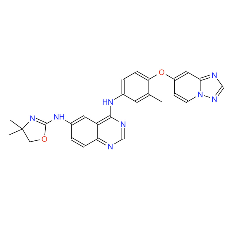 妥卡替尼,Irbinitinib