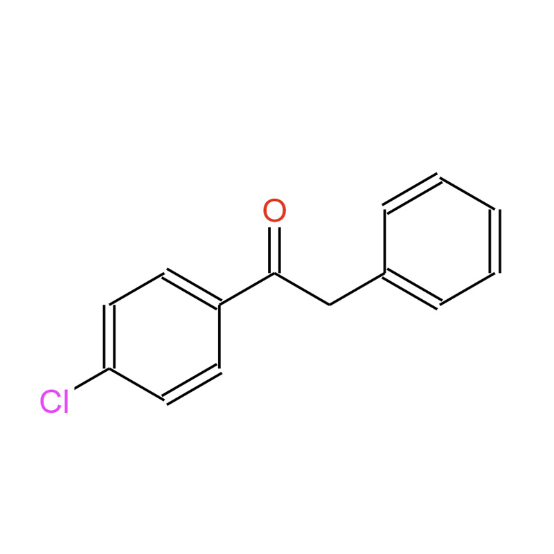 4-氯苯基芐基酮,1-(4-chlorophenyl)-2-phenylethanone
