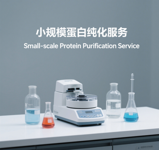 小规模蛋白纯化服务,Small-scale Protein Purification Service