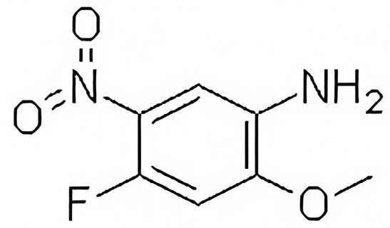 4-氟-2-甲氧基-5-硝基苯胺,4-Fluoro-2-methoxy-5-nitroaniline