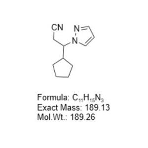 芦可替尼 INT1-B,Ruxolitinib INT1-B