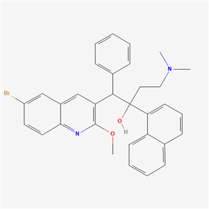 贝达喹啉（非对映体混合物），654655-80-8，Bedaquiline (Mixture of DiastereoMers)