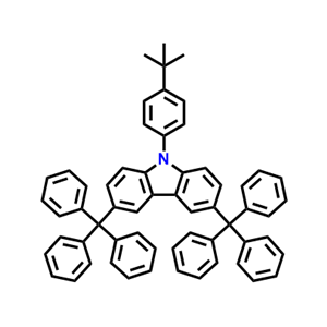 9-（4-（叔丁基）苯基）-3,6-三苯甲基-9H-咔唑