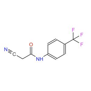 2-氰基-N-[4-(三氟甲基)苯基]乙酰胺，24522-30-3