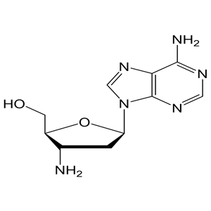 3'-氨基-2',3'-双脱氧腺苷