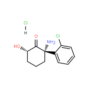 (2S,6S)-羥基降氯胺酮鹽酸鹽
