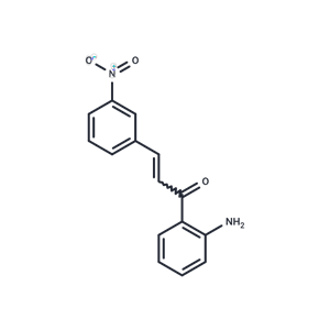 1-（2-氨基苯基）-3-（3-硝基苯基）-2-丙烯-1-酮|T8649|TargetMol