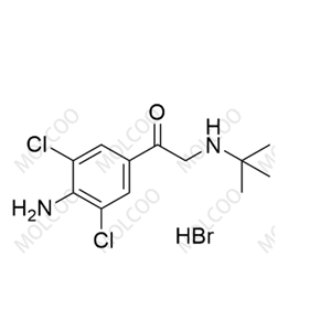 克倫特羅雜質(zhì)B(氫溴酸鹽) Clenbuterol Impurity B(Hydrobromide)