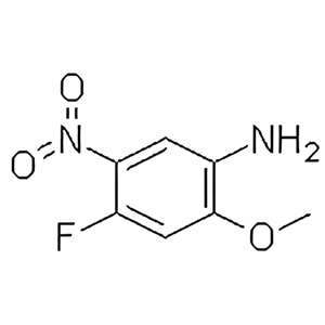 4-氟-2-甲氧基-5-硝基苯胺,4-Fluoro-2-methoxy-5-nitroaniline