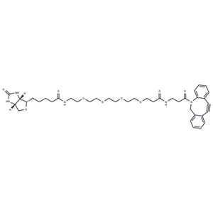 化合物 DBCO-PEG4-Biotin|T15069|TargetMol