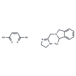 化合物 BRL 44408 Maleate Salt|T26904|TargetMol
