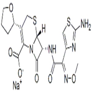 头孢维星钠,Cefovecin sodium