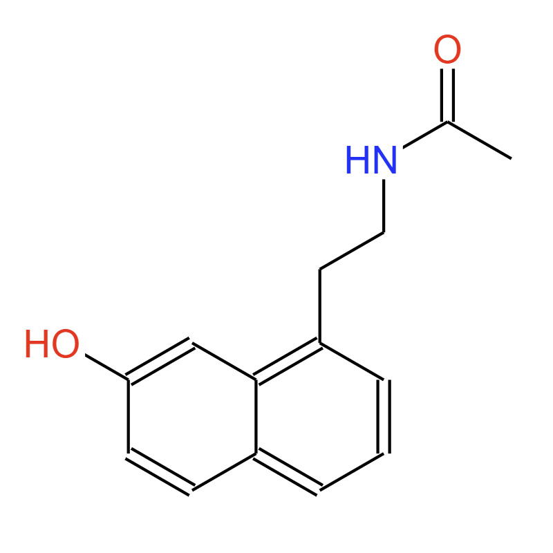 阿戈美拉汀杂质,7-DesMethylagoMelatine