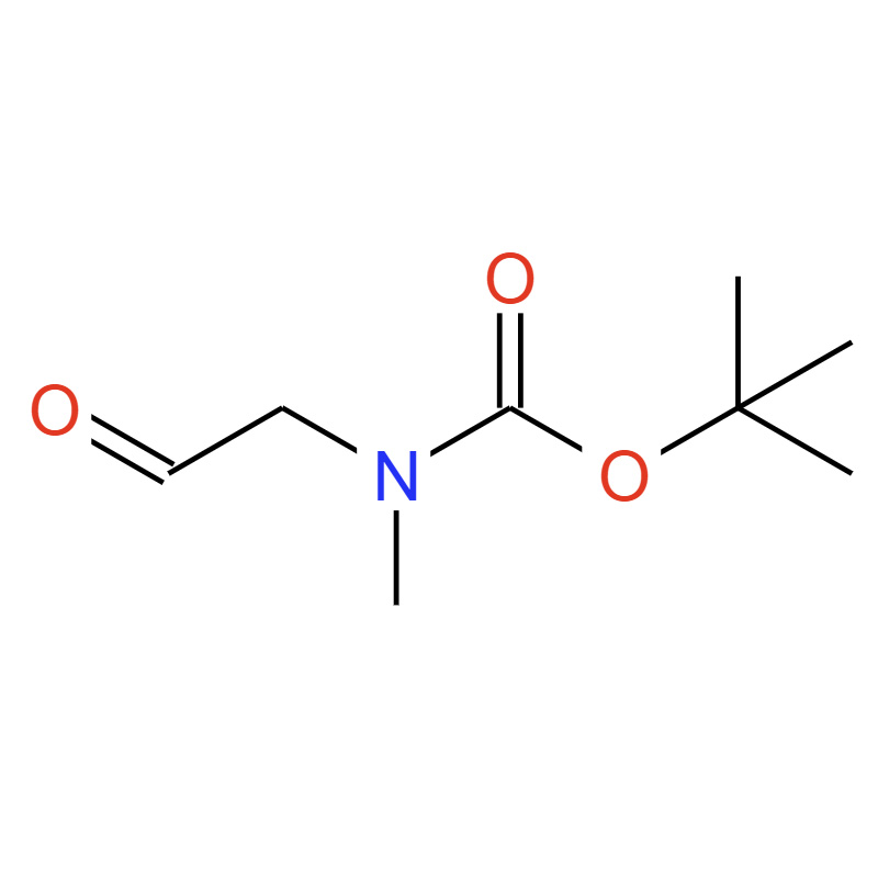 N-BOC-(甲胺基)乙醛,N-BOC-(METHYLAMINO)ACETALDEHYDE
