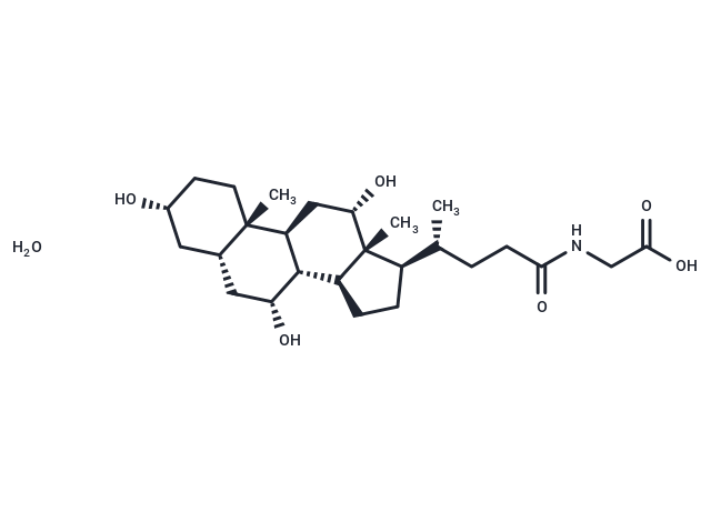 甘氨膽酸水合物,Glycocholic acid hydrate