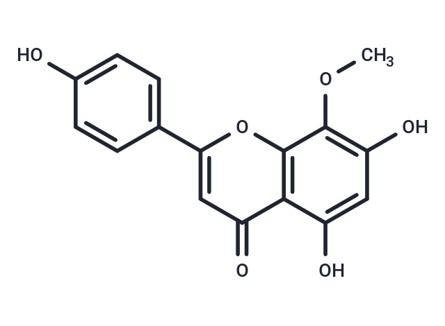 4'-羟基汉黄芩素,4'-Hydroxywogonin