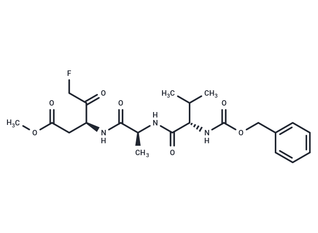化合物 Z-VAD(OMe)-FMK,Z-VAD(OMe)-FMK