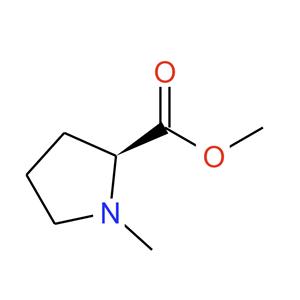 1-甲基吡咯烷-2-甲酸甲酯，27957-91-1，1-Methyl-L-proline methyl ester