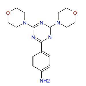 4-(4,6-二吗啡啉-1,3,5-三嗪-2-基)苯胺，1197159-91-3