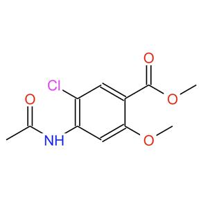 4-乙酰氨基-5-氯-2-甲氧基苯甲酸酯，4093-31-6