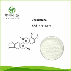 白屈菜碱,Chelidonine