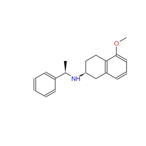 (S)-5-甲氧基-N-((R)-1-苯乙基)-1,2,3,4-四氫萘-2-胺