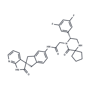 化合物 MK-3207,MK-3207