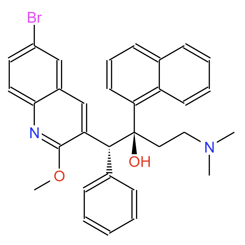 贝达喹啉,Bedaquiline